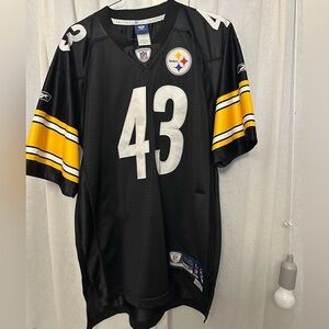 NFL Pittsburg Steelers Troy Polamau Reebok Jersey